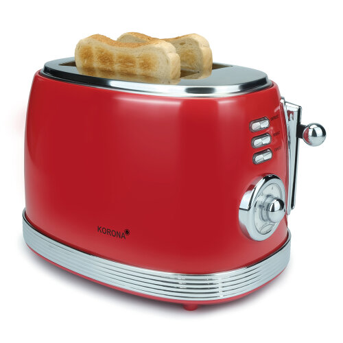 Retro-Toaster | Rot | 21668