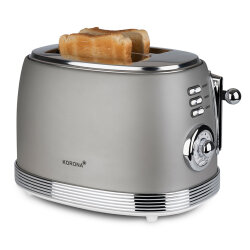 Retro-Toaster | Grau | 21667