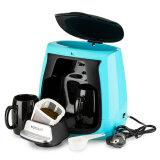 Kompakt-Kaffeemaschine |  2 Tassen | Blau-Schwarz | 12207