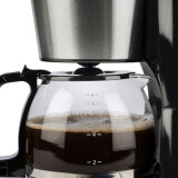 Edelstahl Kaffeemaschine | Mit Timer-Funktion |  6 Tassen | 12113