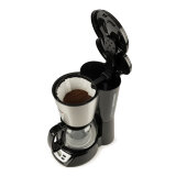Edelstahl Kaffeemaschine | Mit Timer-Funktion |  6 Tassen | 12113