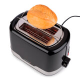 Toaster | 850 Watt max. | Edelstahl/schwarz | 21232
