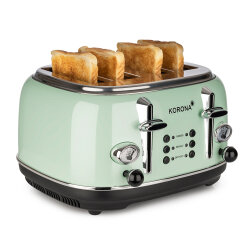 Retro Toaster | für 4 Brotscheiben | 21675