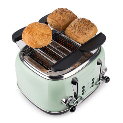 Retro Toaster | für 4 Brotscheiben | 21675